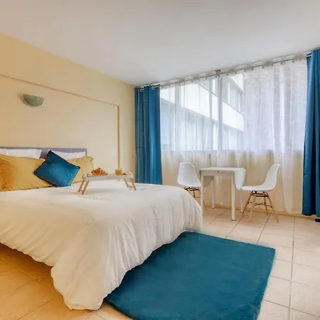 16 Studio Cosy Tour Eiffel Auteuil Apartment