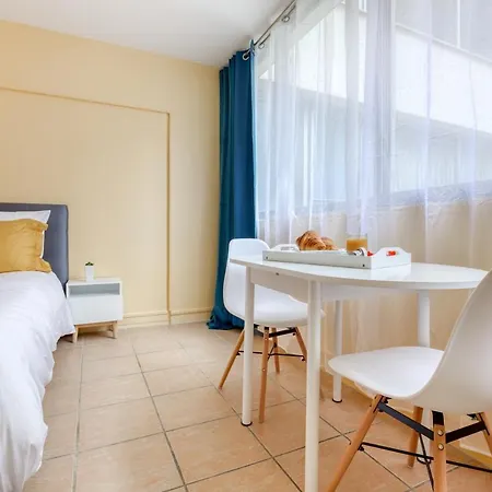 16 Studio Cosy Tour Eiffel Auteuil Daire