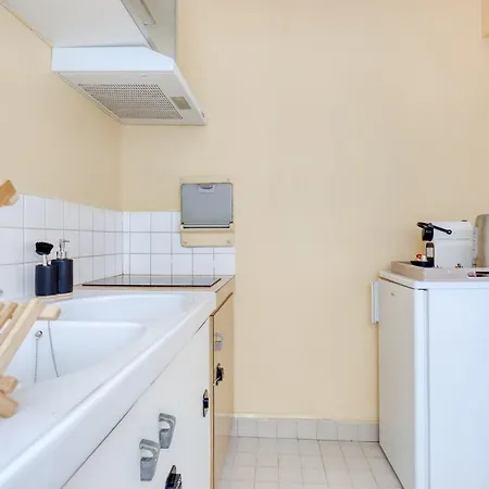 16 Studio Cosy Tour Eiffel Auteuil דירה *