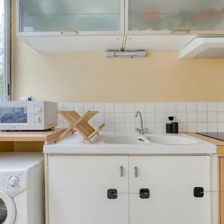 16 Studio Cosy Tour Eiffel Auteuil Daire *