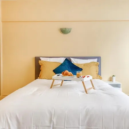 16 Studio Cosy Tour Eiffel Auteuil דירה *