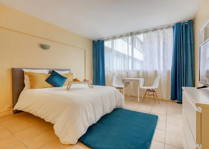 16 Cosy Tour Eiffel Auteuil Appartement
