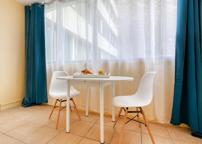 16 Cosy Tour Eiffel Auteuil Appartement