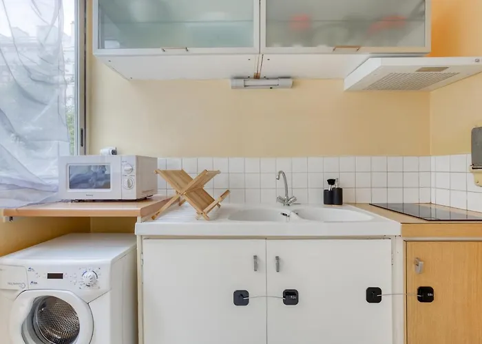 16 Cosy Tour Eiffel Auteuil Appartement *