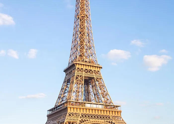 16 Cosy Tour Eiffel Auteuil