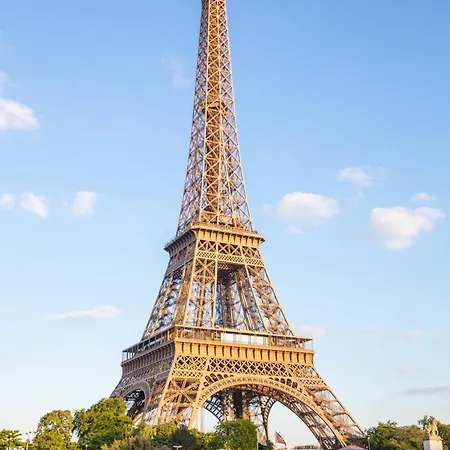 16 Cosy Tour Eiffel Auteuil