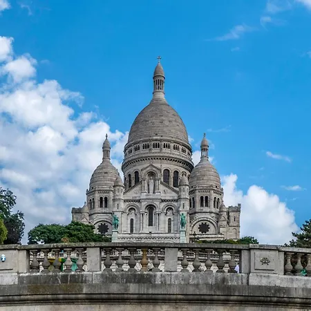 Апартаменты 16 Cosy Tour Eiffel Auteuil Париж