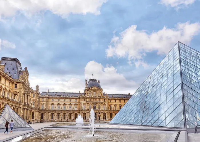 16 Cosy Tour Eiffel Auteuil Апартаменты